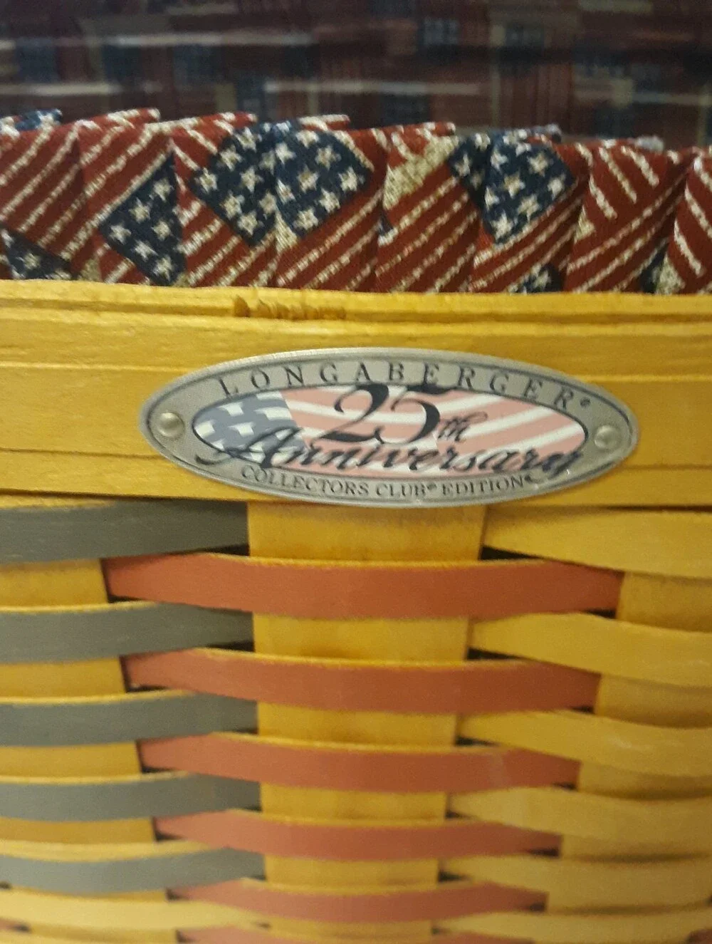 Longaberger mint limited